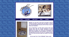 Desktop Screenshot of elliottbayhottubco.com